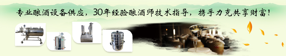專業(yè)釀酒設備供應，30年經驗釀酒師技術指導